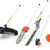 FUXTEC Benzin Motorsense FX-MT152E 5in1 Multitool, 52 cc, Profi-Tragegurt und inkl. 1m Verlängerung 3 PS Kombigerät Heckenschere Hochentaster Kombisystem Freischneider fs 2-Takt Test Oberklasse 1,4 - Image 5