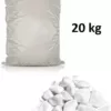 KIAPPO Dekosteine Thassos Steine Gartensteine Natursteine Zeitlos für Garten Zuhause Büro Biokamin Teiche Verpackung 40 x 30 x 15 cm 20 kg Weiß Steingröße 8-13 cm - Image 7