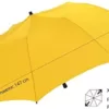FARE Reise-Sonnenschirm Travelmate Camper UV Schutz 50+ für Koffer Flugzeug Camping Balkon Strand Garten (Grau) - Image 3
