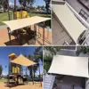 Sun Sonnensegel Rechteck Wasserdicht UV-Block for Garten Außenpatio (Size : 3x4m) - Image 5