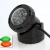 STILISTA® Mystischer Gartenbrunnen Olymp Brunnen in Steinoptik 100x80x60cm groß Springbrunnen inkl. Pumpe und LED- Beleuchtung rot blau gelb grün - Image 9