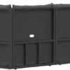 Yolola 4-TLG Lounge Gartenmöbel Set Loungemöbel Sofa Rattan Balkonmöbel Balkonlounge Outdoor Sitzbank Garten Gartenlounge Gartensofa Balkon Terrasse Terrassenmöbel Ecklounge Schwarz - Image 6