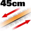 WORX 18V(20V MAX) Akku Teleskop Heckenschere Heckenschneider WG252E, 2,0Ah, PowerShare, lasergeschnittene Diamantmesser, 1 Std.Schnellladegerät - Image 6