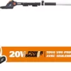 WORX 18V(20V MAX) Akku Teleskop Heckenschere Heckenschneider WG252E, 2,0Ah, PowerShare, lasergeschnittene Diamantmesser, 1 Std.Schnellladegerät - Image 8