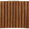vidaXL Akazienholz Massiv Sonnenliege mit Auflage Klappbar Gartenliege Liegestuhl Holzliege Liege Gartenmöbel Saunaliege Strandliege Dunkelgrau - Image 6