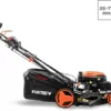 FUXTEC 4in1 Benzin Rasenmäher FX-RM5196eSPRO mit E-Start - 6PS/4,4kW | 51cm Schnittbreite & Flexibler Hinterradantrieb | 4-Takt Mäher mit Höhenverstellung 25mm-75mm - 60L Grasfangkorb & Mulchfunktion - Image 9