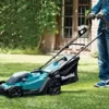 Makita DLM330Z Akku-Rasenmäher 18V (ohne Akku, ohne Ladegerät), Petrol - Image 9