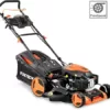FUXTEC 4in1 Benzin Rasenmäher FX-RM5196eSPRO mit E-Start - 6PS/4,4kW | 51cm Schnittbreite & Flexibler Hinterradantrieb | 4-Takt Mäher mit Höhenverstellung 25mm-75mm - 60L Grasfangkorb & Mulchfunktion - Image 10