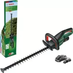 Bosch Akku-Heckenschere UniversalHedgeCut 18V-50 (1 Akku 2,5 Ah, 18-Volt-System, Messerlänge 50 cm, im Karton)
