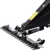BRAST Balkenmäher Benzin 3,5kW(4,8PS) mit Antrieb Schnittbreite 97cm Luft-Bereifung mit Geländeprofil Rasenmäher Hochgrasmäher Wiesen-Mäher 196ccm - Image 6