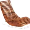 vidaXL 2X Akazienholz Sonnenliege Gartenliege Liegestuhl Holzliege Saunaliege Gartenmöbel Relaxliege Liege Schaukelstuhl Garten 149x60x86cm - Image 7