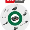 Bosch Home and Garden Akku Rasenmäher EasyRotak 36-550 (36 V, 1 Akku 4,0 Ah, Schnittbreite: 37 cm, Rasenflächen bis 550 m2, im Karton) Neues Design | EasyRotak - Image 4