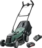 Bosch Home and Garden Akku Rasenmäher EasyRotak 36-550 (36 V, 1 Akku 4,0 Ah, Schnittbreite: 37 cm, Rasenflächen bis 550 m2, im Karton) Neues Design | EasyRotak