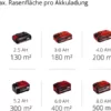 Einhell Akku-Rasenmäher GE-CM 18/33 Li Kit Power X-Change (18 V, 33 cm Schnittbreite, bis 200 m², Brushless, 30L Fangkorb, 25-65 mm Schnitthöhe, inkl. 4,0 Ah Akku + Ladegerät) - Image 12
