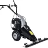 BRAST Balkenmäher Benzin 3,5kW(4,8PS) mit Antrieb Schnittbreite 97cm Luft-Bereifung mit Geländeprofil Rasenmäher Hochgrasmäher Wiesen-Mäher 196ccm - Image 3