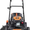 FUXTEC 4in1 Benzin Rasenmäher FX-RM5170-4PS/2,9kW | 51cm Schnittbreite & 7-stufige Höhenverstellung 25mm-75mm | 4-Takt Mäher mit Hinterradantrieb - 60L Grasfangkorb, Mulchfunktion & Seitenauswurf - Image 7