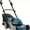 Makita DLM460PT2 Akku-Rasenmäher 2 x 18 V/ 5,0 Ah, 2 Akkus + Doppelladegerät, Blau - Image 5
