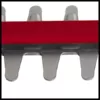 Einhell Elektro-Heckenschere GE-EH 6560 (650 W, Messer aus lasergeschnittenem u. diamantgeschliffenem Stahl, Metallgetriebe, Stoßschutz, inkl. Köcher) - Image 11