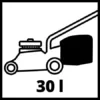 Einhell Akku-Rasenmäher GE-CM 36/34-1 Li-Solo Power X-Change (36 V, 33,5 cm Schnittbreite, bis 200 m², 30L Grasfangkorb, 25-65 mm Schnitthöhe, ohne Akku) - Image 13