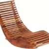 vidaXL 2X Akazienholz Sonnenliege Gartenliege Liegestuhl Holzliege Saunaliege Gartenmöbel Relaxliege Liege Schaukelstuhl Garten 149x60x86cm - Image 4