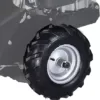 BRAST Balkenmäher Benzin 3,5kW(4,8PS) mit Antrieb Schnittbreite 97cm Luft-Bereifung mit Geländeprofil Rasenmäher Hochgrasmäher Wiesen-Mäher 196ccm - Image 5