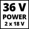 Einhell Akku-Rasenmäher GE-CM 36/34-1 Li-Solo Power X-Change (36 V, 33,5 cm Schnittbreite, bis 200 m², 30L Grasfangkorb, 25-65 mm Schnitthöhe, ohne Akku) - Image 17