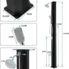 COSTWAY Solardusche mit Handbrause | 35 Liter | 216,5 cm | bis 60°C | Gartendusche mit schwenkbarem Duschkopf & Fußdusche | inkl. Gartenschlauch-Anschluss | Pooldusche für Pool, Strand, Garten - Image 7