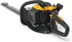 STIGA Benzin-Heckenschere HT 525, Leichter 22,5ccm Motor, 650W, 60cm Dual Action-Klingen