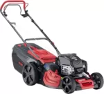 AL-KO Benzin-Rasenmäher Premium 523 SP-B, 51 cm Schnittbreite, 2.6 kW Motorleistung, Radantrieb, Robustes Stahlblechgehäuse, 4IN1function, für Rasenflächen bis 1800 m²