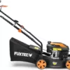 FUXTEC Benzin Rasenmäher FX-RM4180 1,8PS / 1,3kW | Gewicht nur 18kg | 40cm Schnittbreite & 3-stufige Schnitthöhenverstellung 25-55mm | 80ccm 4-Takt Mäher – Inkl. 45L Grasfangkorb - Image 10