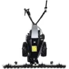 BRAST Balkenmäher Benzin 3,5kW(4,8PS) mit Antrieb Schnittbreite 97cm Luft-Bereifung mit Geländeprofil Rasenmäher Hochgrasmäher Wiesen-Mäher 196ccm - Image 7