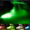 STILISTA® Mystischer Gartenbrunnen Olymp Brunnen in Steinoptik 100x80x60cm groß Springbrunnen inkl. Pumpe und LED- Beleuchtung rot blau gelb grün - Image 8