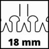 Einhell Elektro-Heckenschere GC-EH 5747 (570 W, 2-Hand-Sicherheitsschalter mit Messerstopp, gegenläufige, beidseitig schneidende Sicherheitsmesser) - Image 10