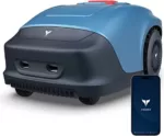 HOOKII Mähroboter für Gärten bis zu 1000qm, Parallele Mähenmodus, 4400mAh Li-ion Akku und Intelligentes Aufladen, Bluetooth-/WLAN-Verbindung, APP Gesteuerter Rasenroboter, Neomow S (WiFi Version)