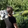 IKRA Gartenpflege Set Multitool IBKH 52 Benzin 5in1: Freischneider Rasentrimmer Entaster Heckenschere Laubbläser - Image 22
