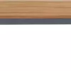 Merax Gartenmöbel Set 4-Personen, Lounge Sitzgruppe Outdoor mit Sofa Tisch, Ecksofa-Set aus Stahl und Massivholz, für Garten Balkon und Terrasse, inkl. Kissen, Gartenlounge Set, Hellgrau - Image 10