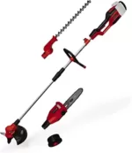 Einhell Akku-Multifunktionswerkzeug GE-LM 36/4in1 Li-Solo Power X-Change (Lithium-Ionen, 4 in 1 - Heckenschere, Kettensäge, Trimmer, Motorsense, ohne Akku und Ladegerät)