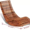 vidaXL 2X Akazienholz Sonnenliege Gartenliege Liegestuhl Holzliege Saunaliege Gartenmöbel Relaxliege Liege Schaukelstuhl Garten 149x60x86cm - Image 10