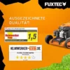 Fuxtec 4in1 Benzin Rasenmäher mit flexiblem Antrieb FX-RM5196PRO - 6PS/4,4kW | 51cm Schnittbreite | 4-Takt Mäher mit Höhenverstellung 25mm-75mm - 60L Grasfangkorb, Mulchfunktion & Seitenauswurf - Image 5