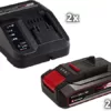 Einhell Akku-Rasenmäher GE-CM 36/33 Li Kit Power X-Change (36 V, 33cm Schnittbreite, bis 250 m², 30L Fangkorb, 25-65 mm Schnitthöhe, inkl. 2x 2,5 Ah Akkus + 2x Ladegeräte) - Image 4