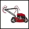 Einhell Benzin-Rasenmäher GC-PM 40 S (1,2 kW, 40 cm Schnittbreite, 45 L Fangsack, 1 Zylinder 4-Takt OHV Motor, 7-stufige zentrale Schnitthöhenverstellung 25 bis 60 mm, abschaltbarer Hinterradantrieb) - Image 7