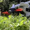 IKRA Gartenpflege Set Multitool IBKH 52 Benzin 5in1: Freischneider Rasentrimmer Entaster Heckenschere Laubbläser - Image 5