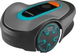 Gardena Mähroboter SILENO minimo 500 m²: intelligenter Rasenmäher mit optimaler Konnektivität, mit Gardena Bluetooth® App programmierbar, DE-Version (15202-20)