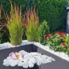 Generisch 20 kg Groß Steine zum Bemalen & Garten Kieselsteine Weiße Kies Dekosteine Naturstein Marmorkies Zierkies Kiesel für Gartendeko - Aquarium Deko Stein Gartensteine Weiss Gross 8-13 cm - Image 7