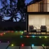 Govee Smart Bodenleuchte, 15m RGBICW WiFi Außenleuchte, IP67 wasserdichte Bodenstrahler, funktioniert mit Alexa und Google Assistant, Wegeleuchte für Außen, mehrfarbig, app-Steuerung, 24er Pack - Image 8