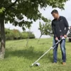 IKRA Gartenpflege Set Multitool IBKH 52 Benzin 5in1: Freischneider Rasentrimmer Entaster Heckenschere Laubbläser - Image 11