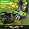 Greenworks Optimow M Rasenmäherroboter für Rasenflächen bis 500 m2 mit 30 % Gefälle, extrem leise, Bluetooth-Appgesteuert, erweiterte Sicherheitsfunktionen, Diebstahlschutz, 3 Jahre Garantie - Image 6