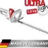 IKRA Elektro Heckenschere Ultralight FHS 1545 500W Schnittlänge 45cm Made in Germany 1,9kg - Image 6