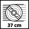 Einhell Akku-Rasenmäher » GC-RM 36 Li-Solo « Ohne Akku & Ladegerät - Image 8