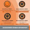 Worx Landroid M WR143E Mähroboter/Akkurasenmäher für Gärten bis 1000 qm/Selbstfahrender Rasenmäher für einen ordentlichen Rasenschnitt - Image 11